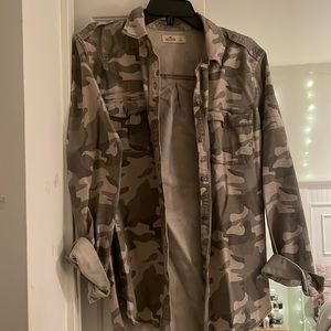 Hollister Army Jacket
